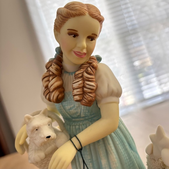 SNOWBABIES The Guest Collection 1998 Wizard of Oz/Dorothy & Toto Excellent Cond - Picture 3 of 10